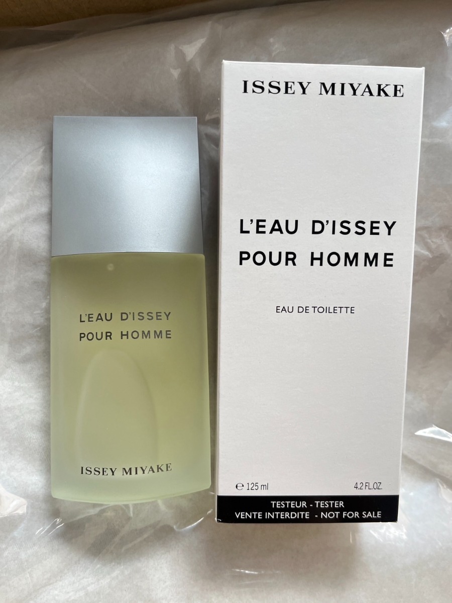 กล่องเทสเตอร์ - Issey Miyake L'Eau D'Issey Pour Homme Eau De Toilette 125ml. (เคาเตอร์ 4,300฿)