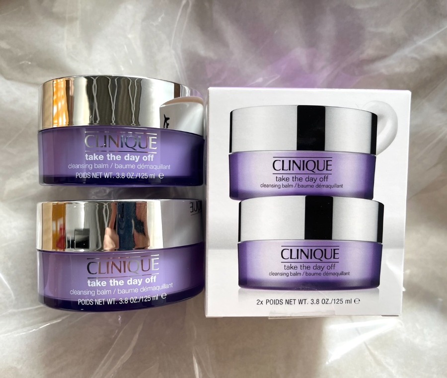 NoBoxไม่มีกล่อง - Clinique Take The Day Off Cleansing Balm 125ml. (เคาเตอร์ 1,650฿)