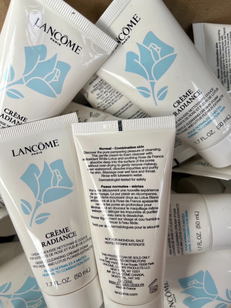 Lancome Creme Radiance Gentle Cleansing Creamy-Foam Cleanser 50ml.