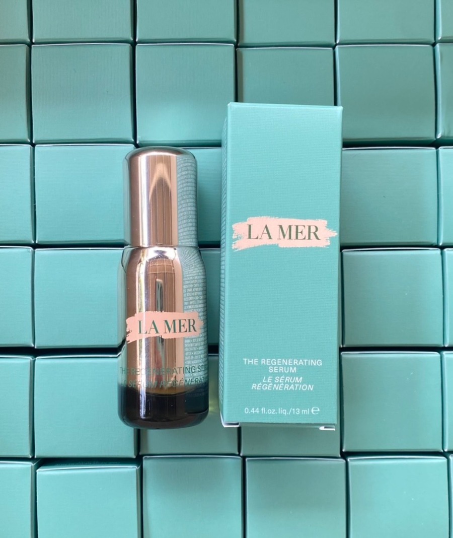มีกล่อง/ไม่ซีล - La Mer The Regenerating Serum 13ml.