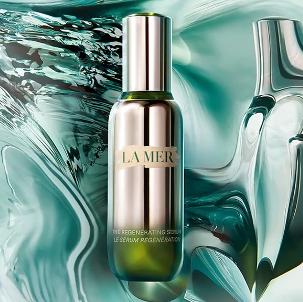 มีกล่อง/ไม่ซีล - La Mer The Regenerating Serum 13ml.