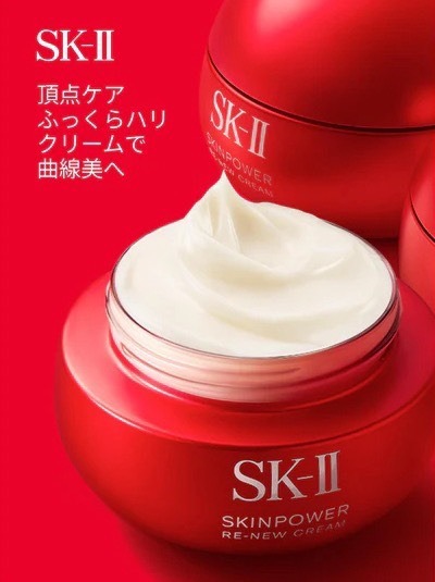 SK-II Skinpower Re-New Cream 15g.
