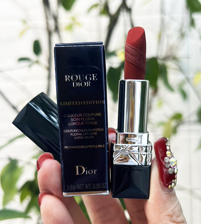 Dior Rouge Lipstick 1.5g. 720 Icone Velvet