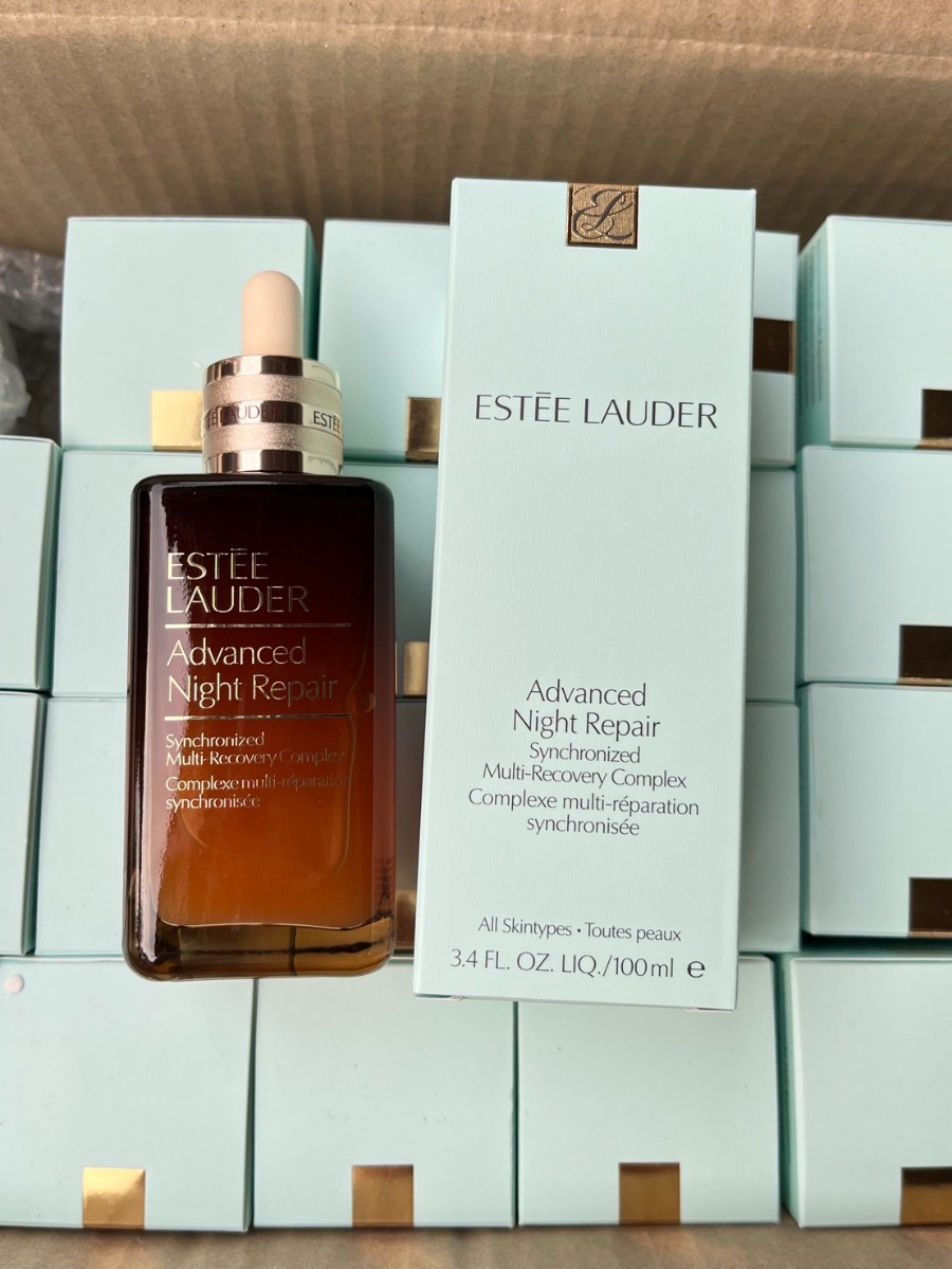 มีกล่อง - Estee Lauder Advanced Night Repair Synchronized Multi-Recovery Complex ขนาด 100 ml.