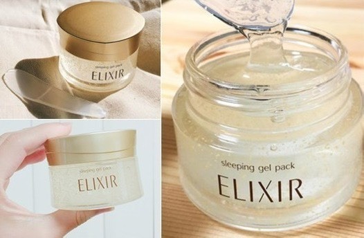 ELIXIR Sleeping Gel Pack 105g. (เคาเตอร์ 1,350฿)