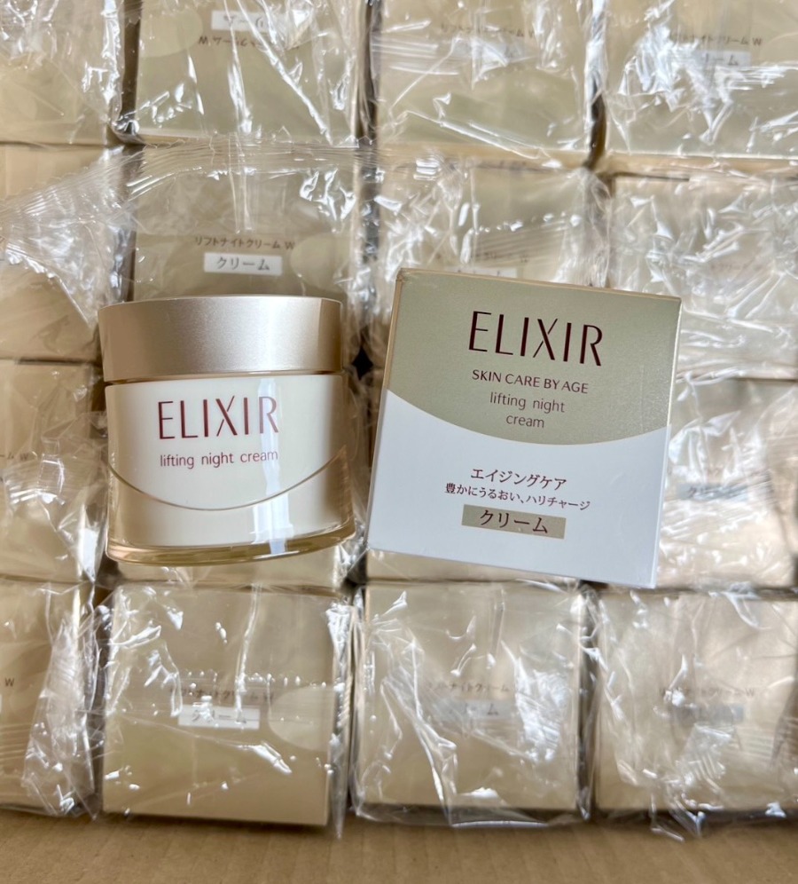 ELIXIR Lifting Night Cream 40g. (เคาเตอร์ 2,450฿)