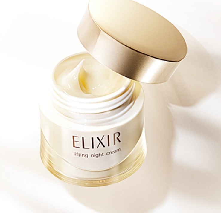 ELIXIR Lifting Night Cream 40g. (เคาเตอร์ 2,450฿)