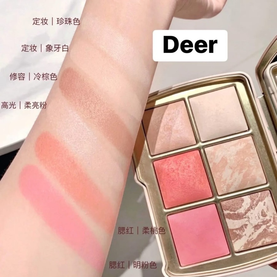 กวาง Hourglass Holiday 2025 Ambient Lighting Edit Palette #Deer