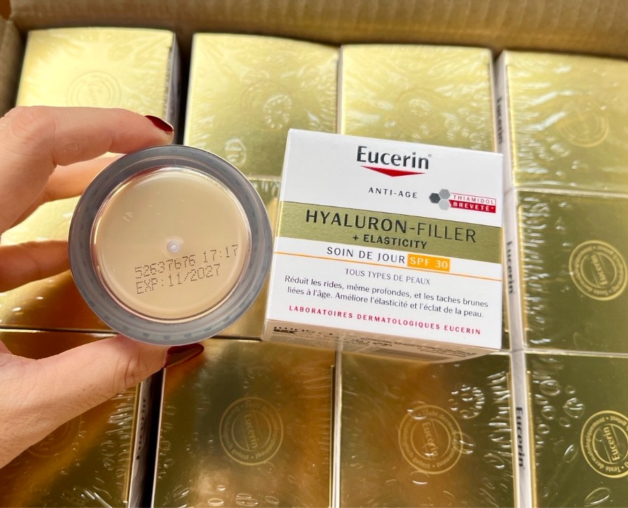 เดย์ทอง Eucerin Hyaluron Filler + Elasticity Day Cream SPF30 ขนาด 50ml.