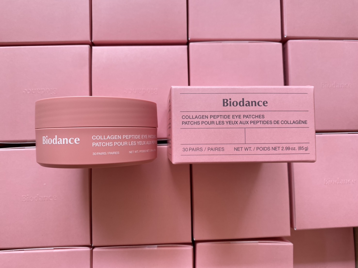อายชมพู Biodance Collagen Peptide Eye Patches (30คู่)