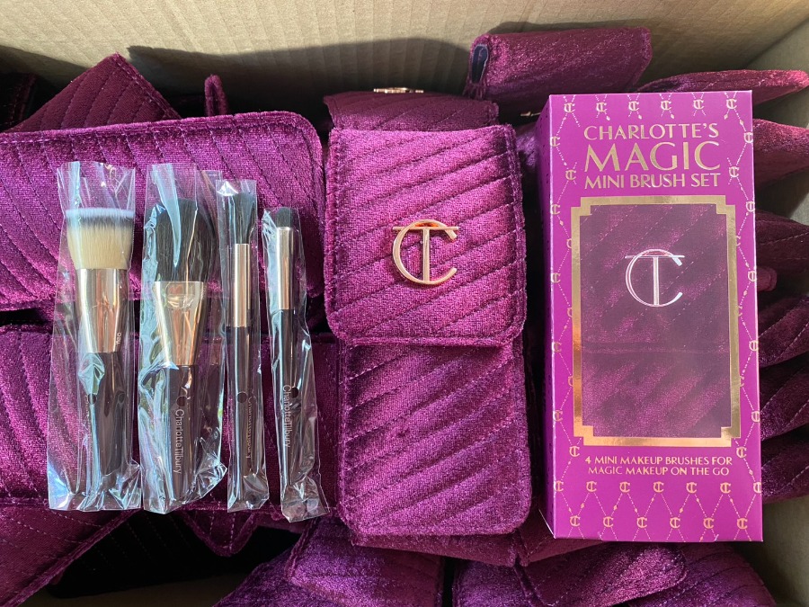 เซตแปรง Charlotte Tilbury Magical Mini Brush Set