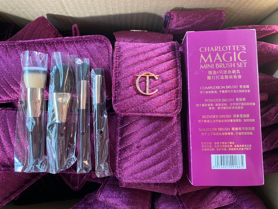 เซตแปรง Charlotte Tilbury Magical Mini Brush Set
