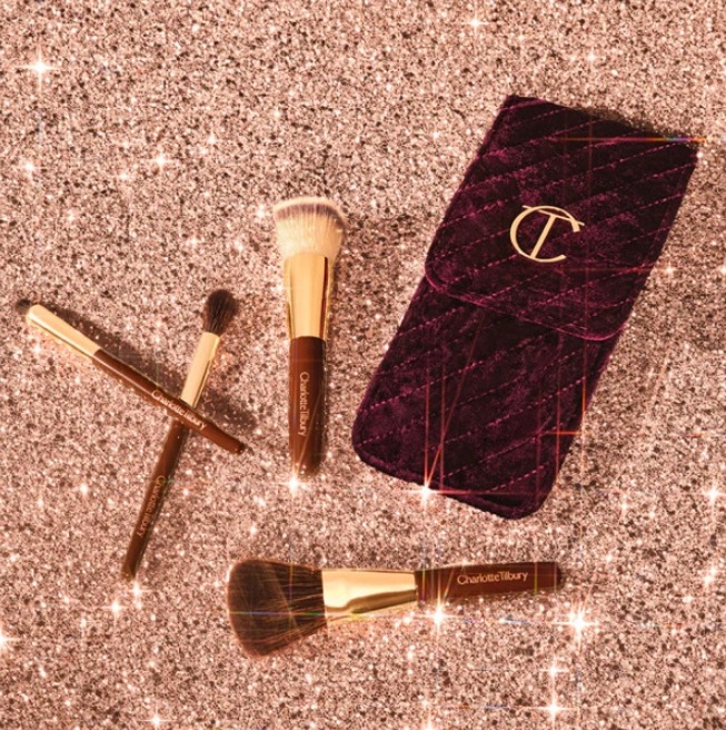 เซตแปรง Charlotte Tilbury Magical Mini Brush Set