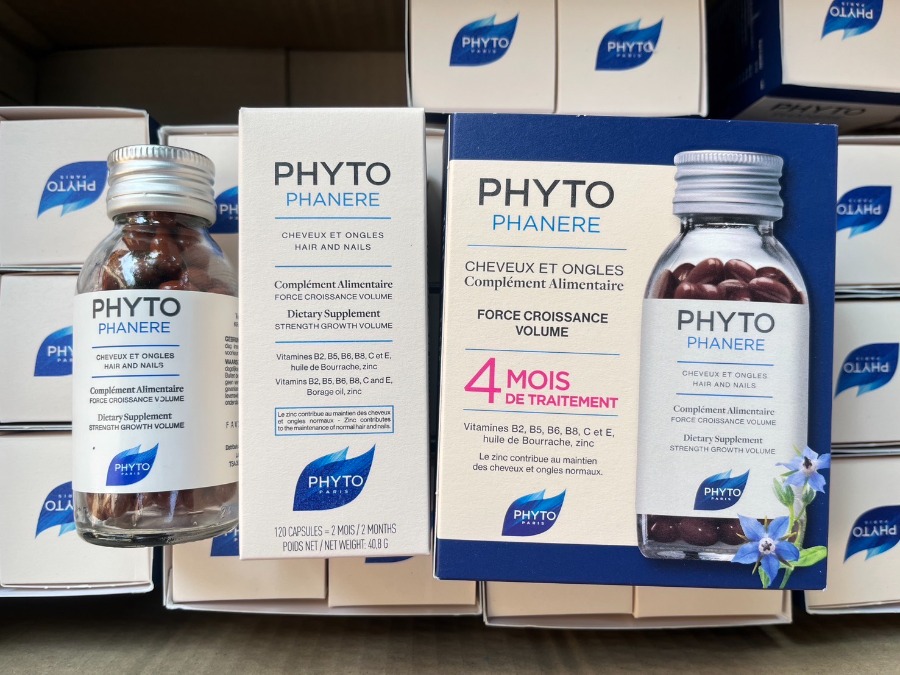 Phyto Paris Phytophanere 120 Capsules