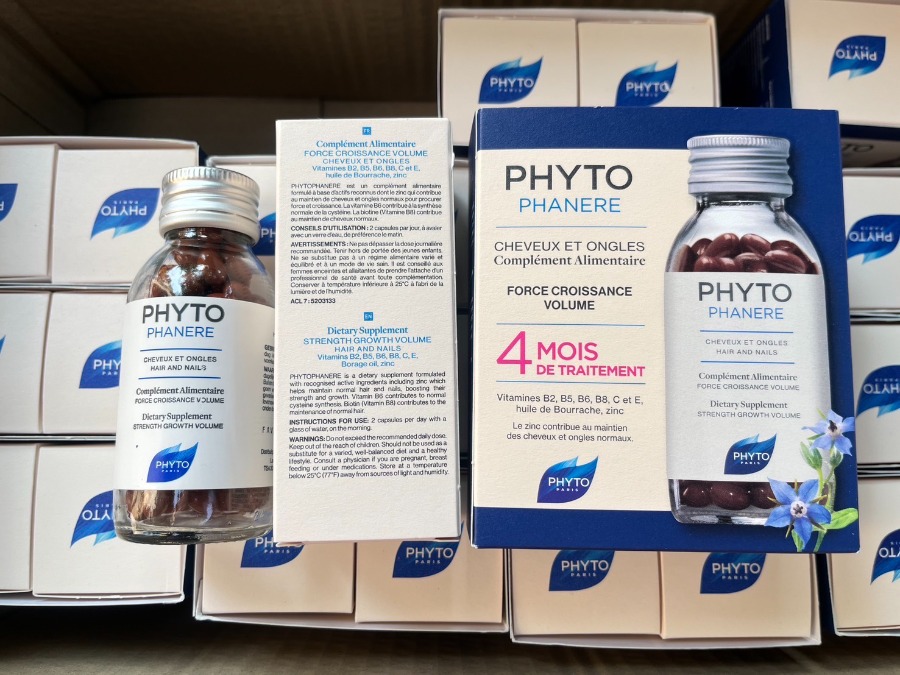 Phyto Paris Phytophanere 120 Capsules