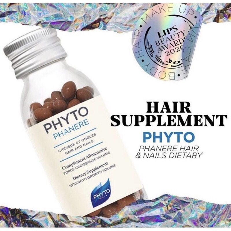 Phyto Paris Phytophanere 120 Capsules