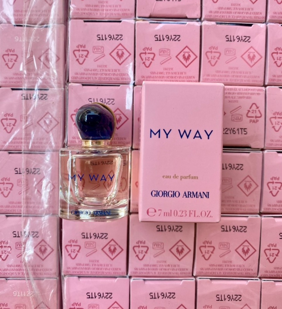 แบบ.แต้ม Giorgio Armani My Way EDP 7ml.