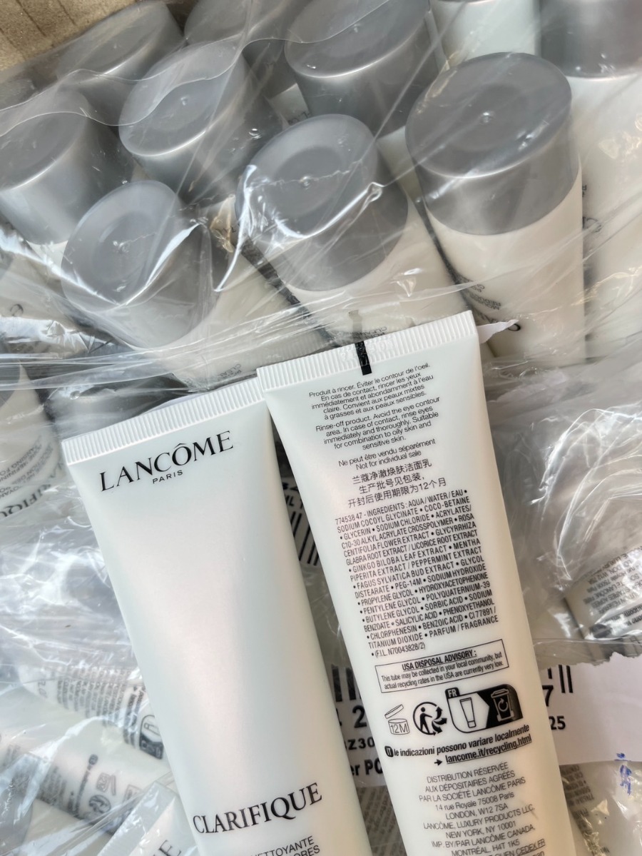 โฟม Lancome Clarifique Pore Refining Cleansing Foam ขนาด 50ml.