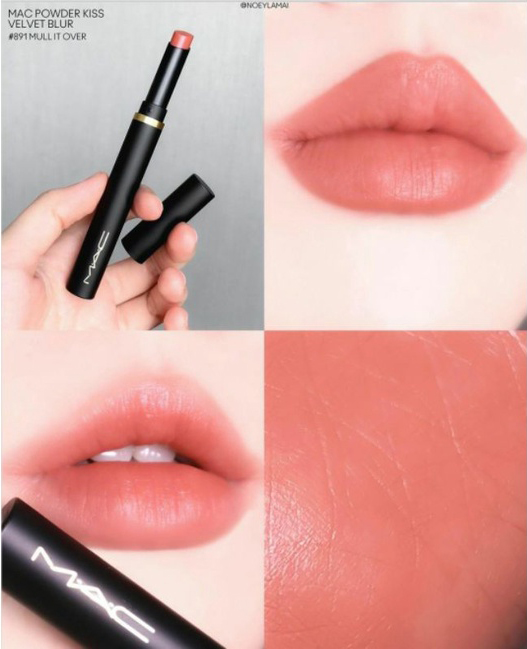 MAC Powder Kiss Velvet Blur Slim Stick 2g. 891 Mull it Over (เคาเตอร์