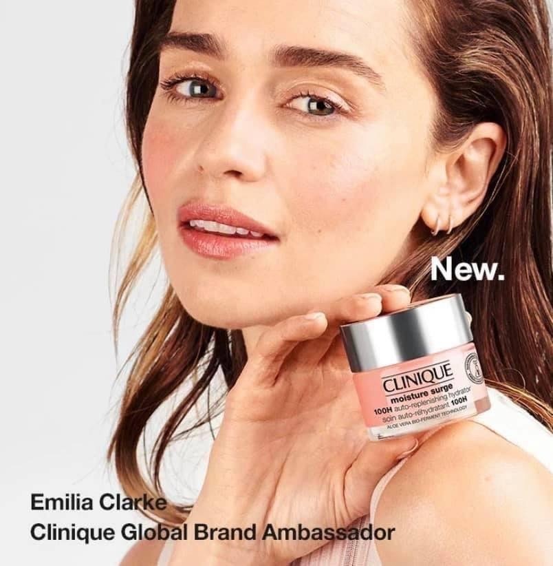 Clinique Moisture Surge 100.-Hour Auto-Replenishing Hydrator ขนาด 50ml. (เคาเตอร์ 1,990฿)