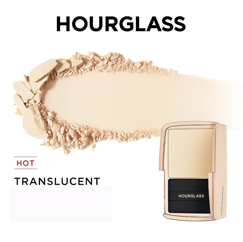 แป้ง Hourglass Vanish Airbrush Pressed Powder 10.5g. #Translucent (เคาเตอร์ 2,450฿)
