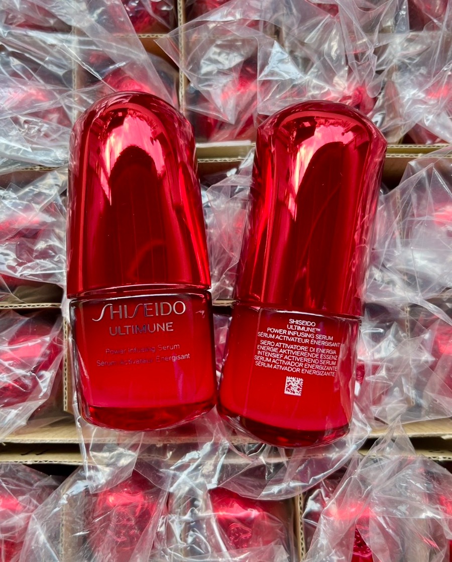 NoBox ไม่มีกล่อง - Shiseido Ultimune Power Infusing Concentrate ขนาด 15ml.