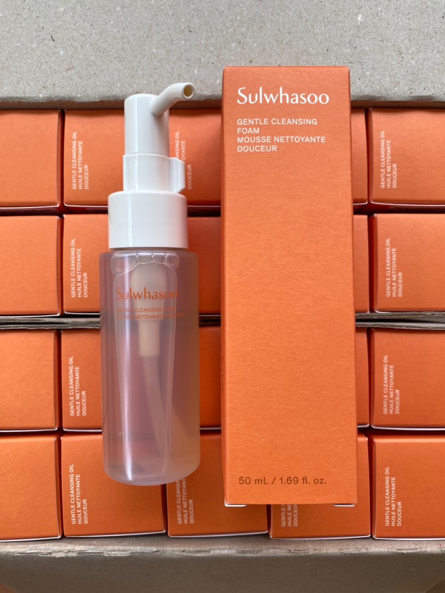 โฟม Sulwhasoo Gentle Cleansing Foam ขนาด 50ml.