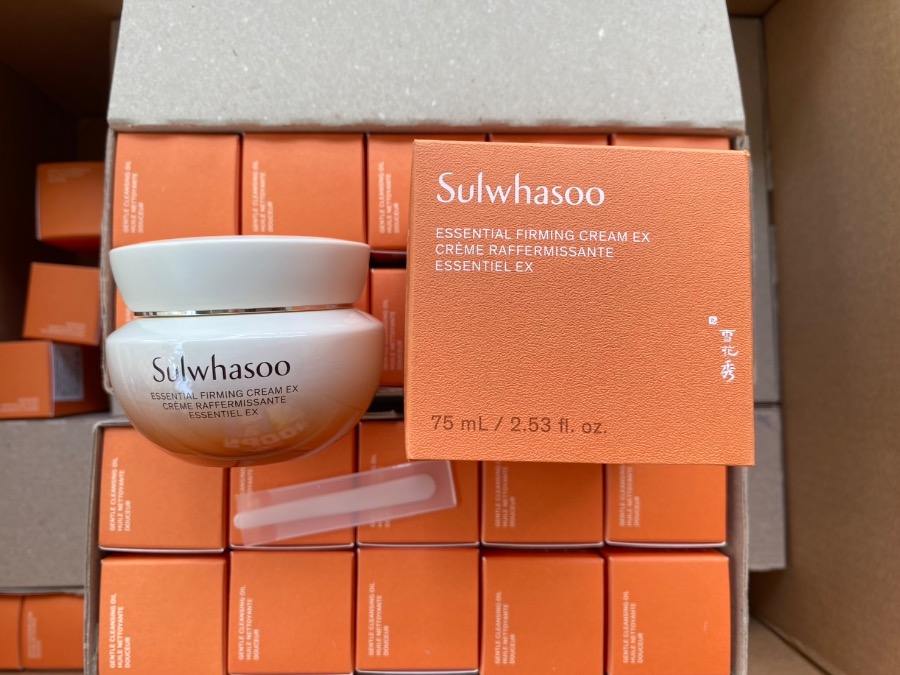 ครีม Sulwhasoo Essential Firming Cream EX 75ml. (เคาเตอร์ 4,200฿)