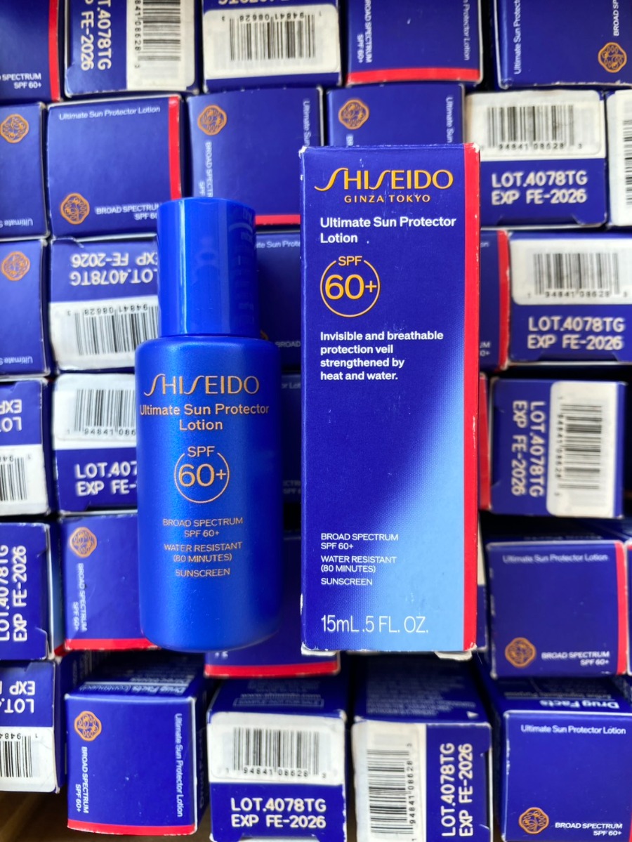 Shiseido Perfect Sun Protector Lotion SPF60+ PA++ ขนาด 15ml.