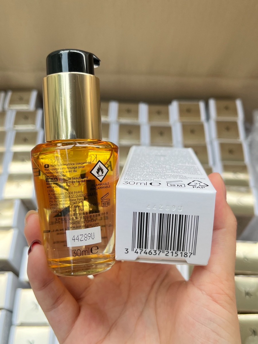 Kerastase Elixir Ultime Hair Oil L'Huile Originale 30ml.