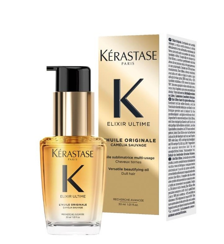 Kerastase Elixir Ultime Hair Oil L'Huile Originale 30ml.