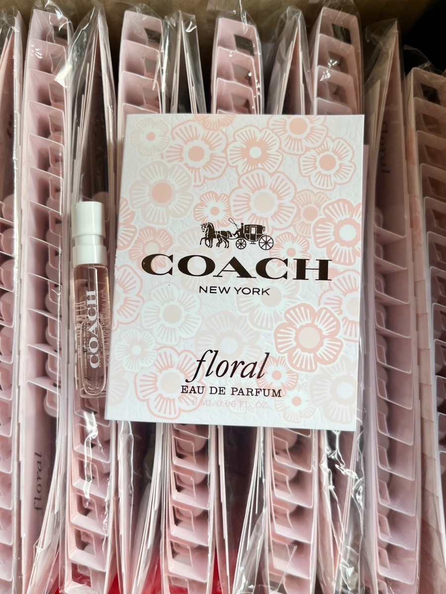 ไวออล Coach Floral Eau De Parfum 2ml.