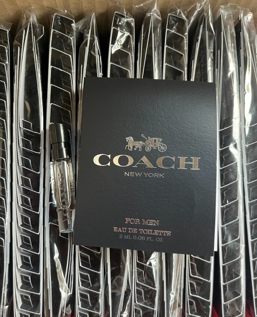 ไวออล Coach New York For Men EDT 2ml.