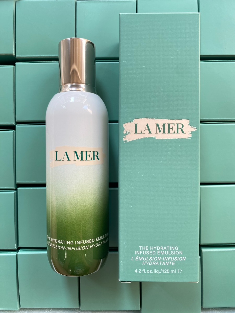 มีกล่อง/ไม่ซีล - La Mer The Hydrating Infused Emulsion 125ml. (เคาเตอร์ 15,000฿)