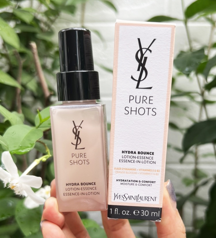 YSL Pure Shots Hydra Bounce Essence-In-Lotion 30ml.