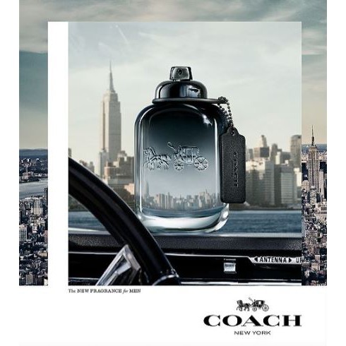 กล่องเทสเตอร์ - Coach New York For Men EDT 100ml. (เคาเตอร์ 4,600฿)