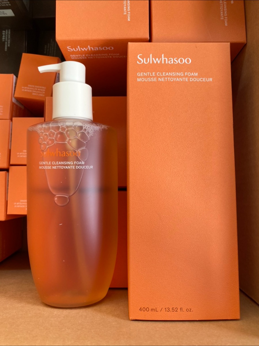 Sulwhasoo Gentle Cleansing Foam 400ml. (เคาเตอร์ 2,100฿)