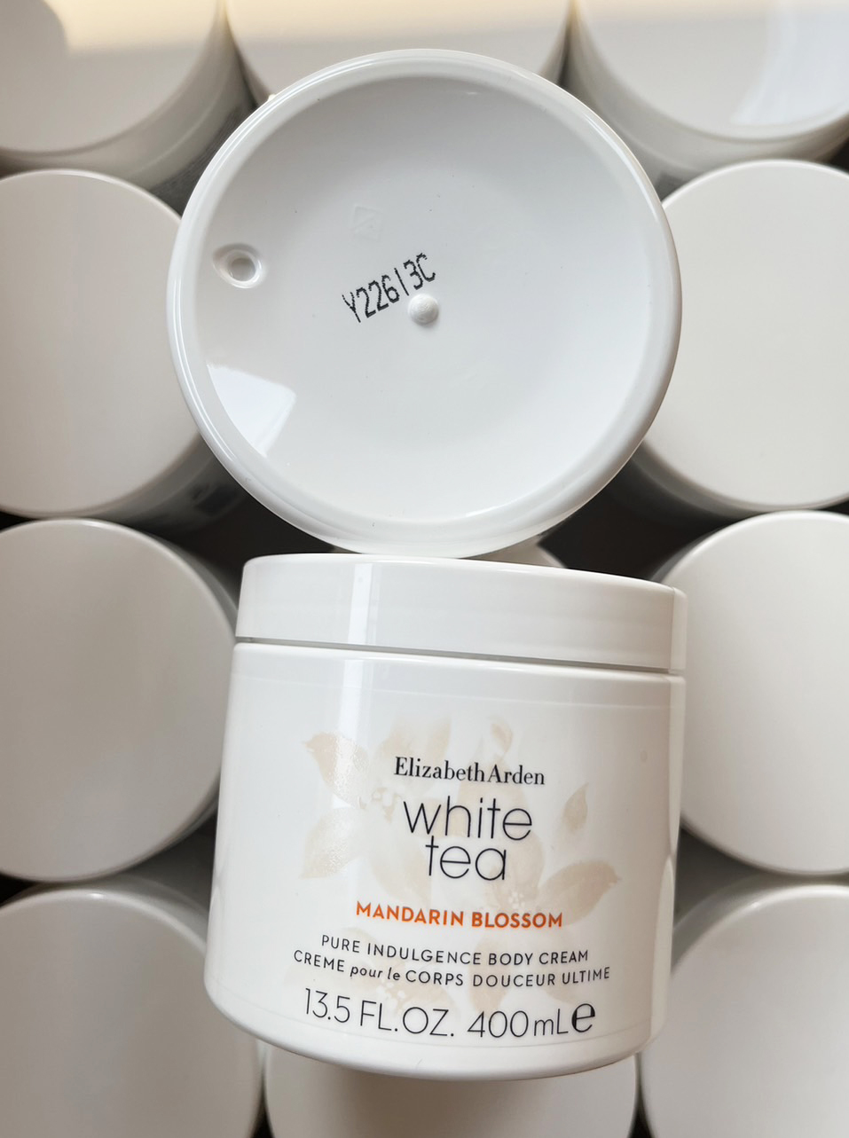 Elizabeth Arden White Tea Mandarin Blossom Pure Indulgence Body Cream