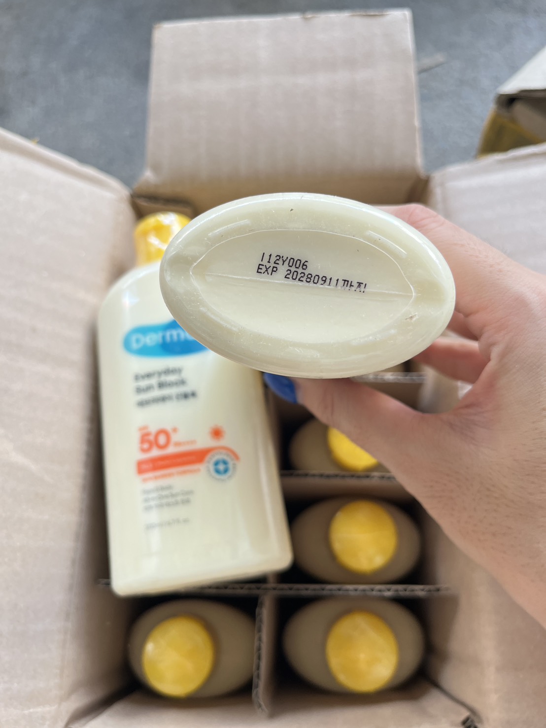 Derma:B Everyday Sun Block SPF50+ PA+++ 200ml.