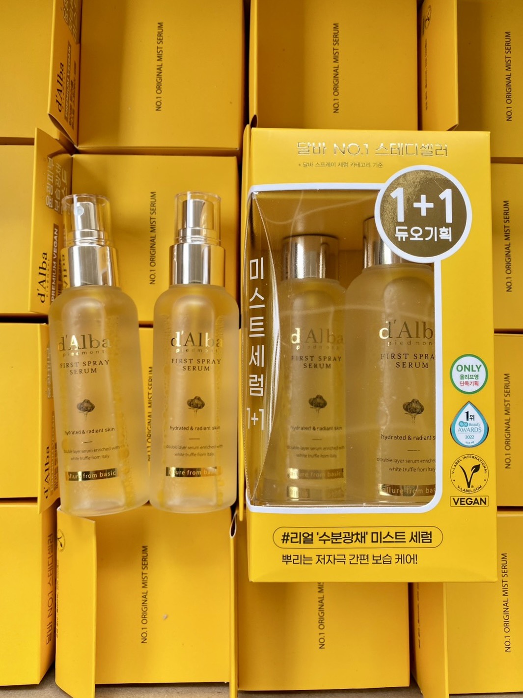 d'alba First Spray Serum 100ml.