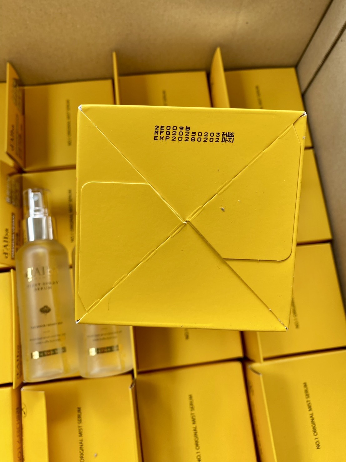 d'alba First Spray Serum 100ml.