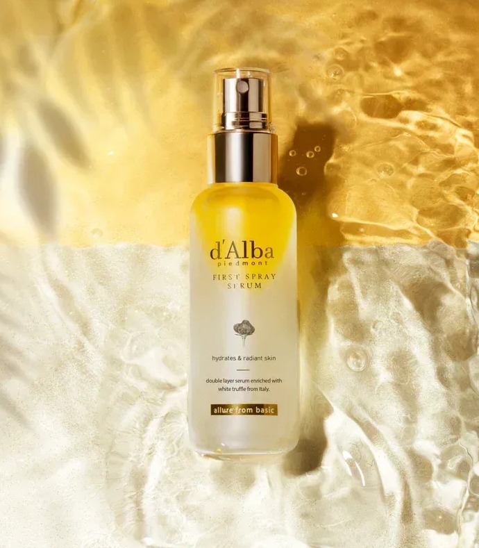 d'alba First Spray Serum 100ml.