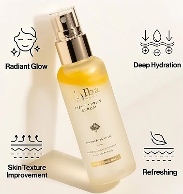 d'alba First Spray Serum 100ml.