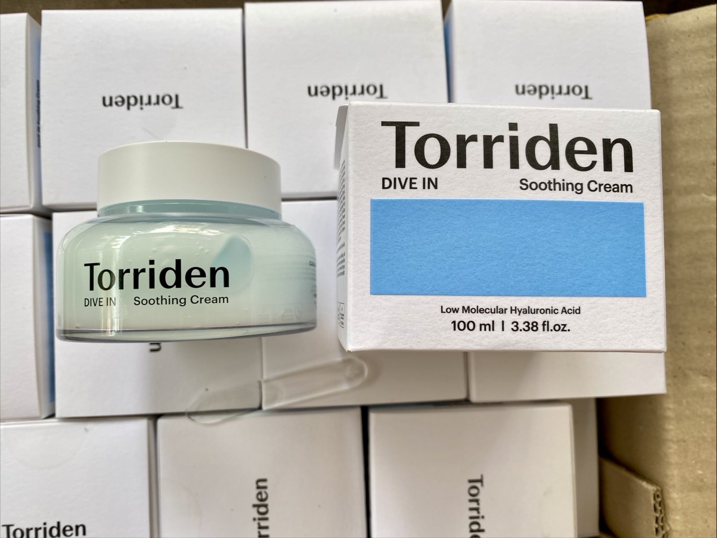 Torriden DIVE-IN Soothing Cream 100ml.