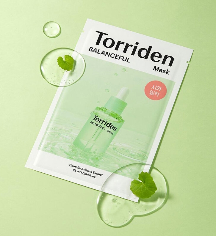 เขียว Torriden Balanceful Mask (1กล่อง/10แผ่น)