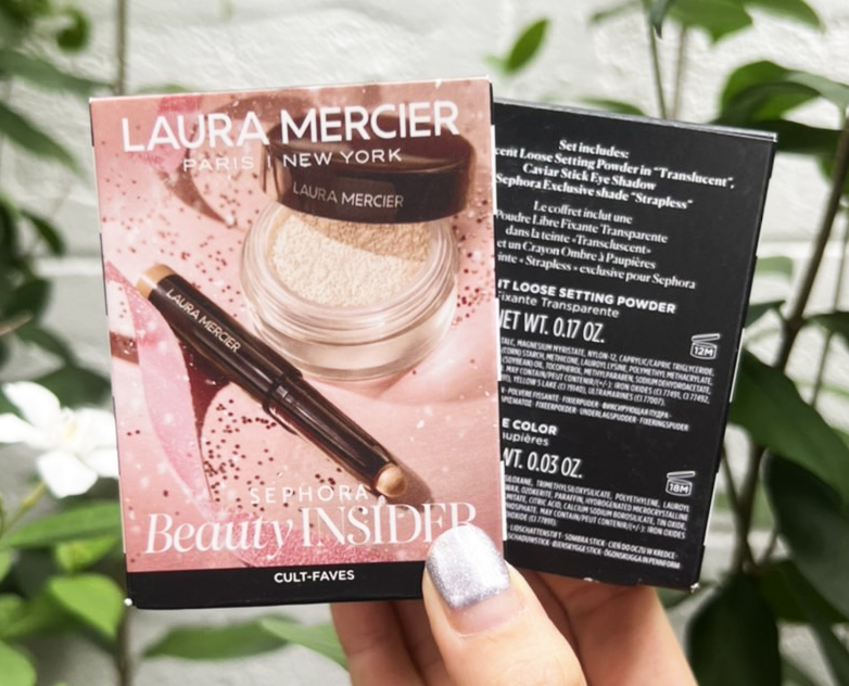 Laura Mercier Birthday Gift Set