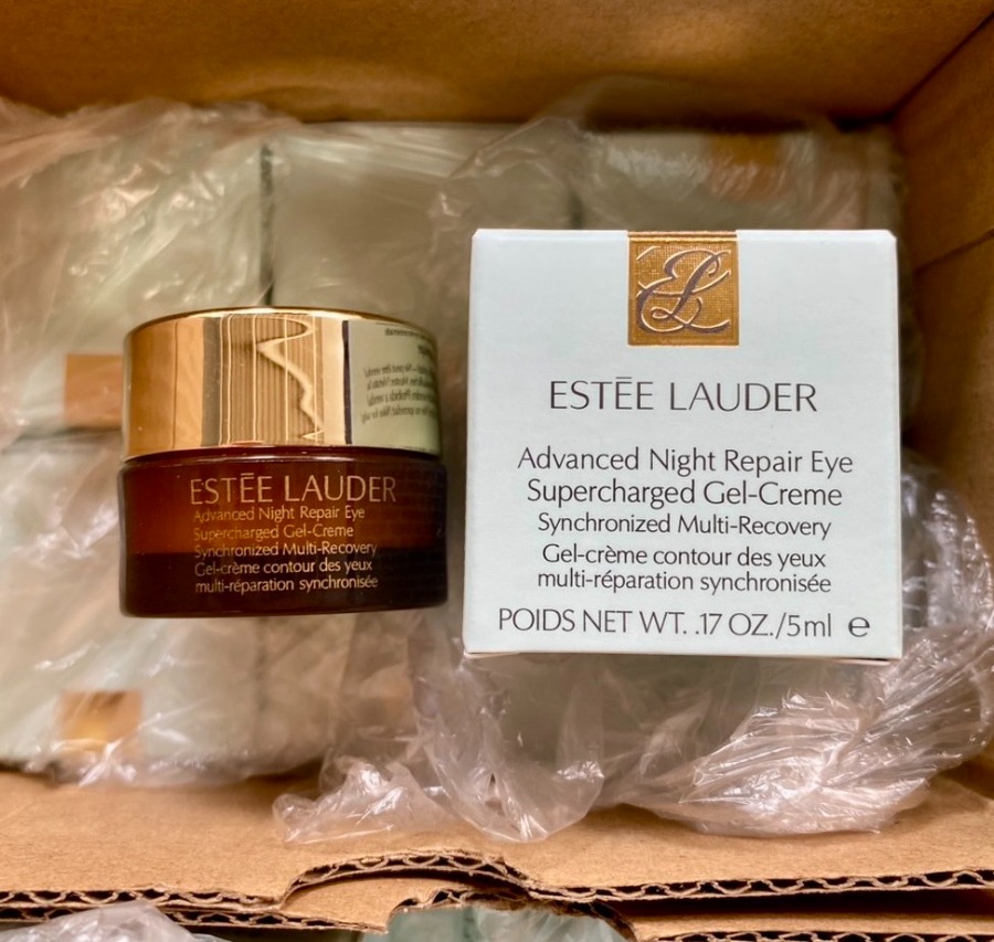 มีกล่อง/อายครีม gel ตัวใหม่ Estee Lauder Advanced Night Repair Eye Supercharged Gel-Creme 5ml.