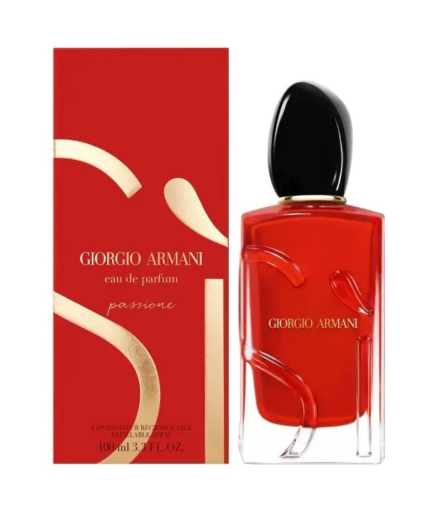 แพ็คเกจใหม่/กล่องเทสเตอร์ - Giorgio Armani Si Passione Eau De Parfum 100ml. (เคาเตอร์ 8,000฿)