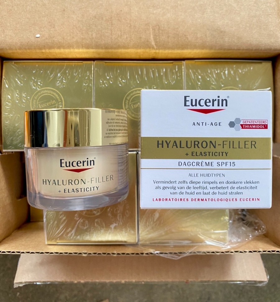 เดย์ทอง Eucerin Hyaluron Filler + Elasticity Day Cream SPF15 ขนาด 50ml.