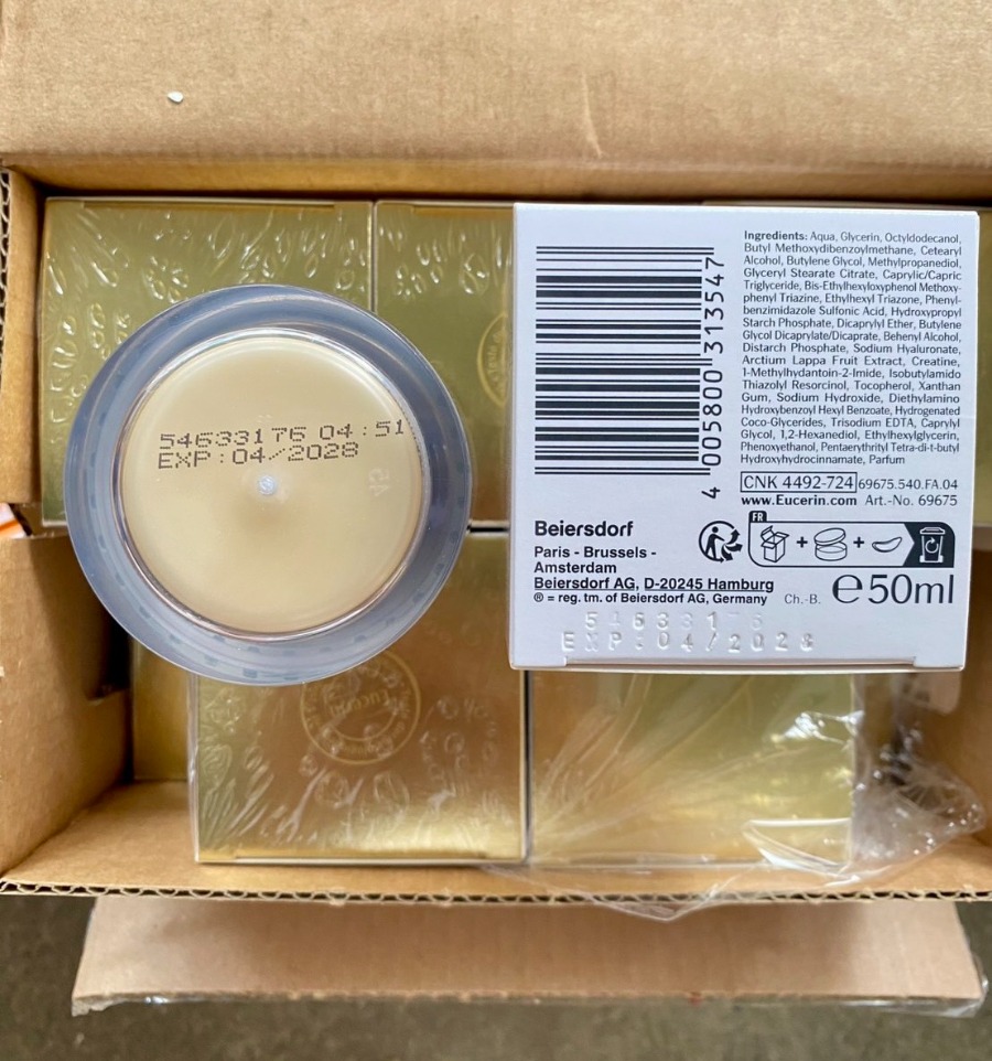 เดย์ทอง Eucerin Hyaluron Filler + Elasticity Day Cream SPF15 ขนาด 50ml.